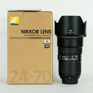 [良品] Nikon AF-S NIKKOR 24-70mm f/2.8E ED VR / ニコンFマウント / フルサイズ