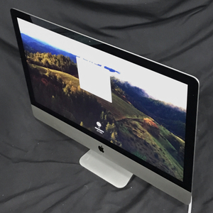 1円 Apple A2115 iMac 27インチ デスクトップPC Core i7 3.8GHz 8GB 1TB Sonoma 14.4.1