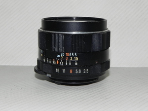 Asahi Super-Multi- TAKUMAR 28mm/f3.5 レンズ