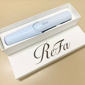 【未使用】 Refa フィンガーアイロン ST ホワイト MTG RE-AS-02A リファ 美容器具 家電 