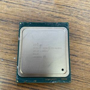 Intel Xeon E5-2630V2 SR1AM 動作確認済み
