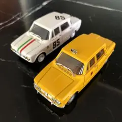 Alfa Romeo - アルファロメオ・ミニカー2台セット　中古