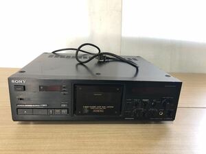 268 F【中古】SONY ステレオカセットデッキ TC-K333ESG