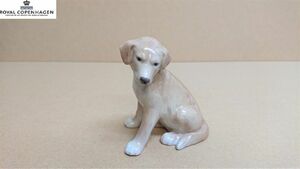 N-92 ROYAL COPENHAGEN ロイヤルコペンハーゲン ゴールデンレトリバー 犬 フィギュリン 陶磁器 置物 Dog Golden Retriever figurine