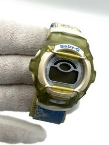 【電池切れ】CASIO　カシオ　Baby-G BGR-221 ハイビスカス　ケース幅3.9