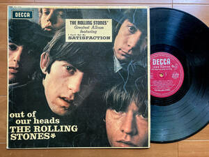 ◆ UK Export ◆ The Rolling Stones / out of our heads [Mono] MAT : 3A/3A