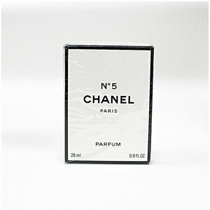 52746 シャネル 香水 NO.5 未開封 パルファム ボトルタイプ 28ml 中古 CHANEL ナンバー5｜女性用