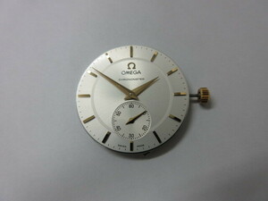 OMEGA CHRONOMETER　ムーブメントのみ　Cal 652　デビル プレステージ 4620.31？　手巻き　動作品　オメガ　クロノメーター　#60039-2