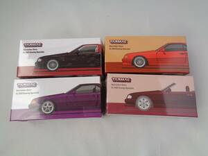 TARMAC　ターマック　1/64　Mercedes-Benz SL 500 Koenig Specials　Red/Black/Purple/Bordeaux　メルセデスベンツ　4台セット　②