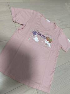 ☆未使用　ピンクハウス　うさぎ　桜　Tシャツ　ピンク　Mサイズ　日本製