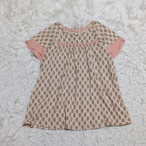 【送料無料】UNIQLO　ユニクロ　Valdrme　ヴァルドローム　チュニック　トップス　130cm　キッズ　子供服