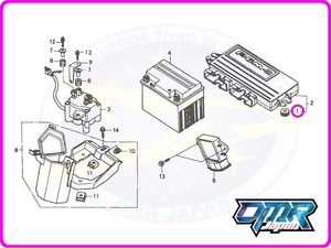 【新品】 ラバー (PGM/マウントブッシュ) NSR250R MC21