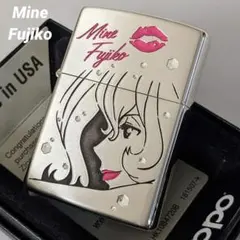 峰不二子✧ZIPPO　ルパン三世　新品　送料無料　フジコ　ジッポ　ライター