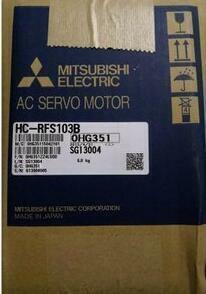 【 新品 】 MITSUBISHI/三菱 HC-RFS103B サーボモーター ６ヶ月保証