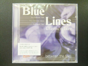 ZOUNDS（ザウンズ）CD: Blue Lines クラシック　ジャズ　Between the lines 高音質 新品