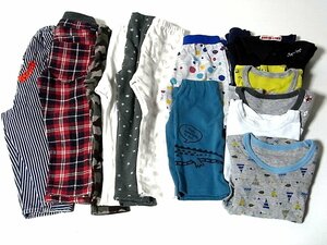 【子供服まとめて】キッズ・男の子用・Tシャツ・ハーフパンツ・パンツ・90&95サイズ・14点セット!