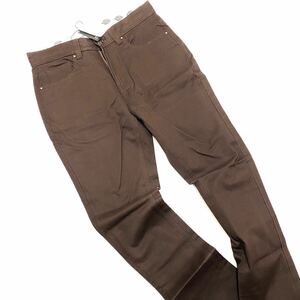 Dickies ディッキーズ フラットフロント ワークパンツ スリム DK006901CJ1 w30