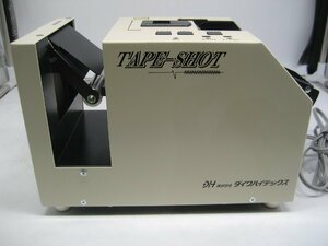 ◎ダイワハイテックス◎TAPE-SHOT mini◎瞬間テープ留め機◎雑誌テープ留め機◎k1635