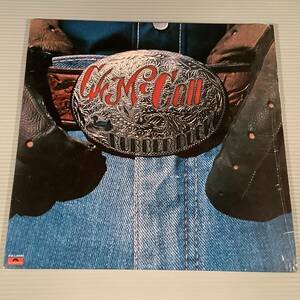 LP(輸入盤)●C.W. McCall／RUBBER DUCK●シュリンク付の良好品！