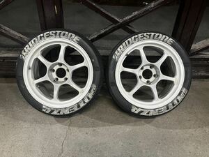 ADVAN Racing RG 17インチ 8.5J +31 PCD 114.3 5H 2本セット ヨコハマ アドバンレーシング