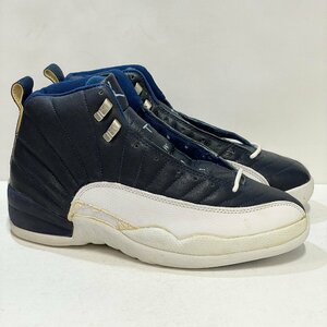 28cm AIR JORDAN 12 OG 130690-411 エア ジョーダン 12 オリジナル フレンチブルー メンズ スニーカー NT H106057