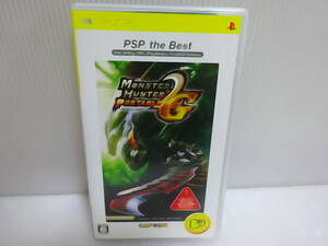 美品 PSPソフト モンスターハンターポータブル2nd G PSP the Best メール便送料無料 鷹飼