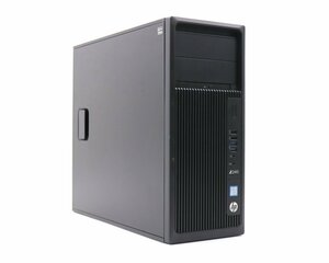 【特価】hp Z240 Tower Workstation Xeon E3-1225 v6 3.3GHz 8GB DisplayPort x2/DVI-D出力 DVD-ROM グラフィックカード/ストレージなし