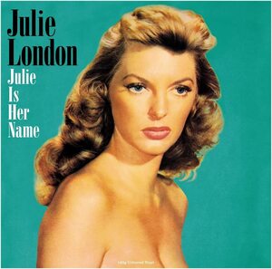 新品 グリーン盤 LP ★ ジュリー・ロンドン Julie Is Her Name ★ レコード アナログ Julie London