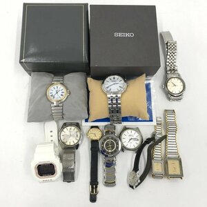 腕時計11点まとめ SEIKO/RADO/dunhill/LONGINES/BABY-G 他【CEAQ8014】