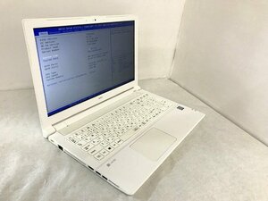 SMG46855相 NEC ノートPC PC-NS300HAW Core i3-7100U メモリ4GB HDD1TB 現状品 直接お渡し歓迎