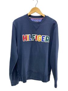 TOMMY HILFIGER◆スウェット/L/コットン/NVY