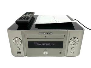 【通電のみ確認済】marantz/マランツ ネットワーク CDレシーバー M-CR610 プレーヤー オーディオ機器 CD RECEIVER (47818H1)