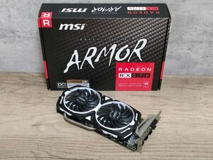 AMD MSI Radeon RX570 8GB ARMOR OC 【グラフィックボード】