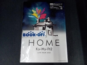 ライブフォト折りポスター付き LIVE TOUR 2021 HOME(Blu-ray Disc)