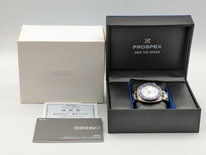 j804501 SEIKO セイコー プロスペック SBDC 169 6R35　腕時計 自動巻 空気潜水用防水 ダイバーズウォッチ 200ｍ 時計 メンズ 中古品