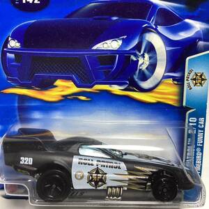 ☆ホットウィール☆ ポンティアック　ファイヤーバード　ファニーカー　黒　Hot Wheels 