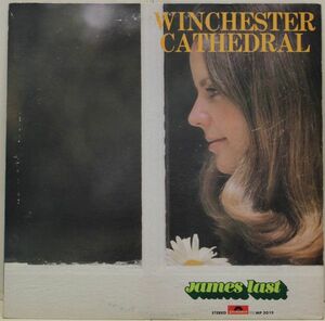 LP James Last Winchester Cathedral MP3019 POLYDOR /00260