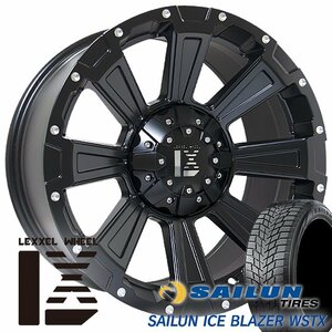 即納 スタッドレス LEXXEL DeathRock デリカD5 エクストレイル RAV4 クロスロード CX5 サイレン ICE BLAZER WSTX 225/70R16 16インチ