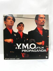 L1-001◆中古 現状品 A Y.M.O. FILM PROPAGANDA ビデオディスク G78M0009