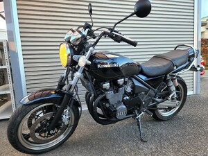 山梨～Kawasaki　ゼファー400χ　H21年　最終型　　車検付き　ブラックカスタム　好調