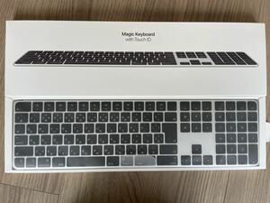 Apple Magic Keyboard with Totch ID アップル キーボード