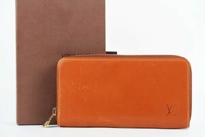 【美品】LOUIS VUITTON ヴィトン ノマド ジッピーウォレット ラウンドファスナー 長財布【PK31】