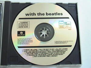 SONOPRESS【W.Germany盤】THE BEATLES / WITH THE BEATLES SONOPRESS B-6935/CDP 7464362 A