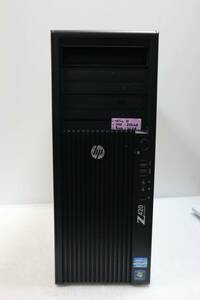 E0805（S）T 初期保証付・良品 HP Z420 Workstation Windows 11 Pro Intel Core @ 3.3GHz 32GB 新品SSD256GB