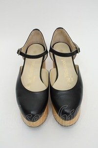 【USED】Vivienne Westwood ロッキンホースベイビー ヴィヴィアンウエストウッド ビビアンUK3 黒 S-24-03-03-031-sh-AS-ZS