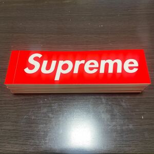 新品 Supreme Box Logo Stickers シュプリーム ボックス ロゴ ステッカー 100枚セット