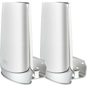 壁掛けホルダー 2個セット ウォールマウントホルダー WiFi 6システム用ヘビーデューティーメタル Orbi RBK853 RBK753 RBK850 RB750他