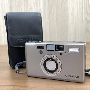 CONTAX コンタックス T3 コンパクト フィルム カメラ シルバー ボディ レンズ Sonnar ゾナー 35mm f2.8 ジャンク 京セラ K1757