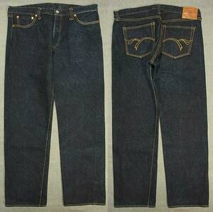 W38 フラットヘッド 2111 15th 20oz デニムパンツ 15周年限定 THE FLAT HEAD