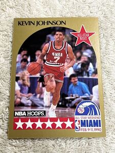 ケビンジョンソン Kevin Johnson 1990 NBA Hoops All-Star West #19 Phoenix Suns